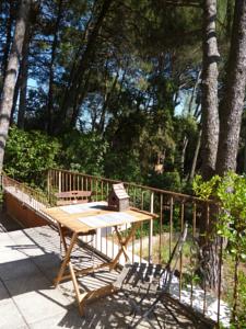 Petit Appartement Pont du Gard : Appartement avec Terrasse