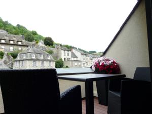 Brit Hotel Du Ban : Chambre Double avec Terrasse