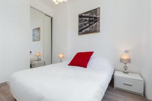 Appartement St Jean Sea Cannes : photos des chambres