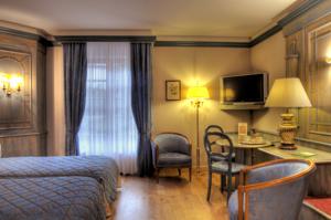 Hotel Hostellerie Des Chateaux & Spa : Chambre Double Standard