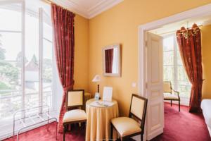 Hotel Manoir de Boisvillers : Suite