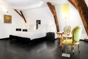 Hotel Chateau Les Merles et ses Villas : Chambre Double Deluxe