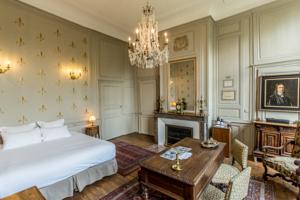 Chambres d'hotes/B&B Hotel de Panette - Un Chateau en Ville : photos des chambres