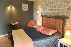 Hotel Restaurant Les Vieilles Tours : Chambre Triple Confort