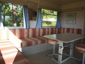 Hebergement Jura mobile home : photos des chambres