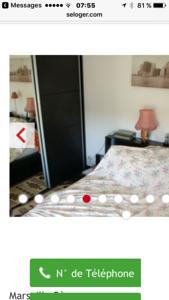 Appartement Le Balzac 2 : photos des chambres