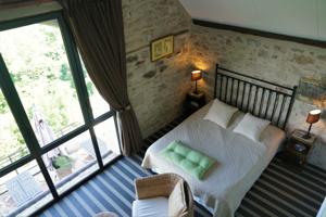 Hotel Restaurant Le Murier de Viels : Chambre de Luxe avec Vue Panoramique