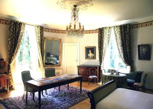 Hebergement La Villa Palladienne - Chateau de Syam : photos des chambres