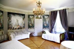 Hebergement La Villa Palladienne - Chateau de Syam : photos des chambres