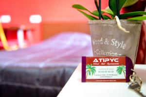 Hotel Restaurant Atipyc : photos des chambres