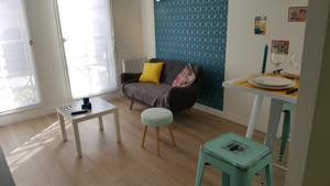 Appartement Studio Port Cergy : photos des chambres