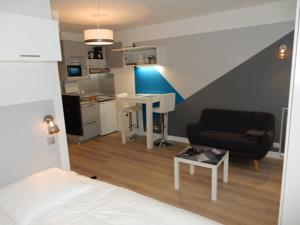 Appartement Studio Port Cergy : photos des chambres