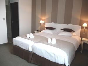 Hotel Le Clos De La Vaupaliere : Chambre Lits Jumeaux Confort