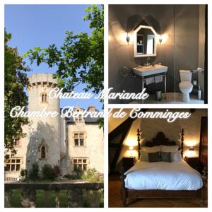 Chambres d'hotes/B&B Chateau Mariande : photos des chambres