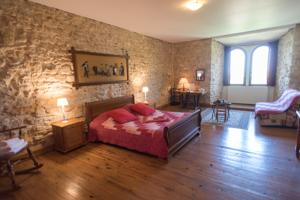 Chambres d'hotes/B&B Bed and Breakfast Le Chateau de Morey : Suite Familiale Deluxe