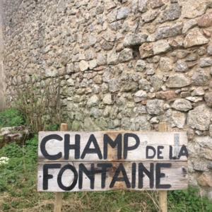 Hebergement Champ de la Fontaine : photos des chambres