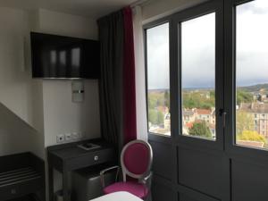 Hotel Versailles Chantiers : Deux Chambres Doubles Adjacentes 