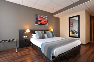 Best Western Plus Hotel Windsor Perpignan Palais des Congres : Suite Lit King-Size avec Balcon