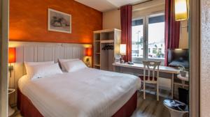 Hotel The Originals Bourges Le Berry (ex Inter-Hotel) : Chambre Double Confort