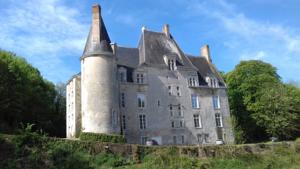 Chambres d'hotes/B&B Chateau de la Lucaziere : Chambre Double Standard
