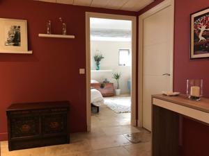 Appartement MAISON 2 APPTS et 1 CHAMBRE - CONCIERGERIE DE L'UZEGE : photos des chambres