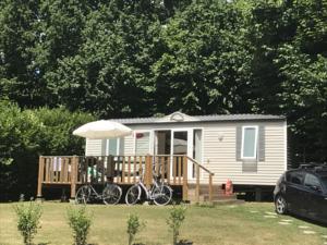 Hebergement Camping Du Perche Bellemois : Mobile Home (4 Personnes)