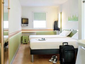 Hotel Ibis Budget Marseille Timone : Chambre Lits Jumeaux Standard
