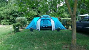 Hebergement Camping Du Port De Plaisance : Tente