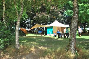 Hebergement Camping les Tournesols : Tente 2 Chambres