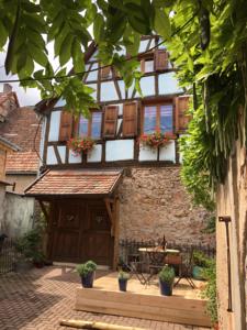 Hebergement Gite Aux P'tits Coeurs d'Alsace : photos des chambres