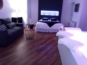 Appartement La Pause Romantique : photos des chambres