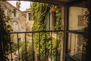 Hotel La Treille Muscate : Chambre Double Confort avec Balcon