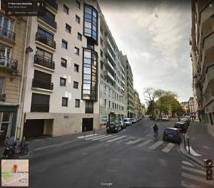 Appartement Red Flat Paris : photos des chambres