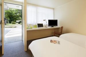 Campanile Hotel Compiegne : Chambre Lits Jumeaux New Generation 