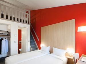 B&B Hotel Amiens : Chambre Lits Jumeaux - Non-Fumeurs