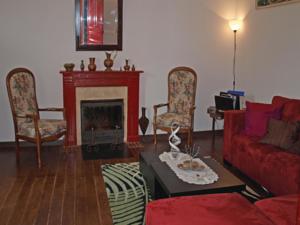 Hebergement Holiday home Treguier with a Fireplace 350 : photos des chambres