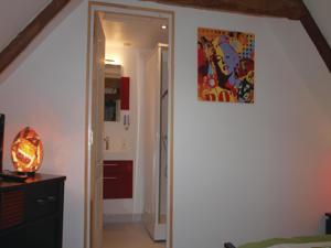 Hebergement Holiday home Treguier with a Fireplace 350 : photos des chambres