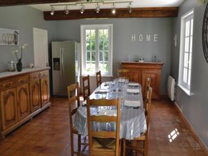 Hebergement Holiday home Campagne les Hesdin 53 : photos des chambres