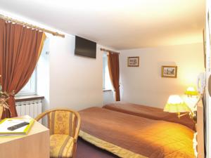 Hotel Logis Auberge de l'Isard : photos des chambres