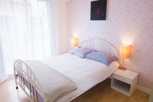 Appartement familial pres de Paris : photos des chambres
