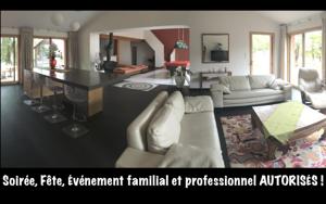 Hebergement Villa Grand Standing Angouleme : photos des chambres