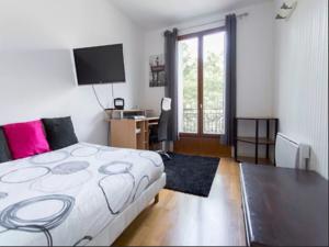 Appartement cosy Puce de Saint-ouen : photos des chambres