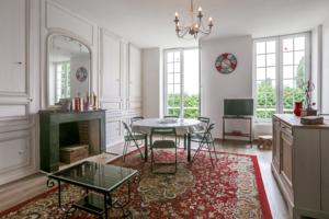 Appartement Chateau Turgot Gites : photos des chambres