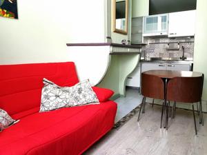 Appartement Home Nantua studio meubles Ain-Jura : photos des chambres