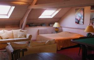 Hotel Le Relais des Arcandiers : photos des chambres