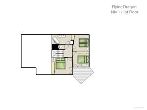 Hebergement Villa Flying Dragon : photos des chambres