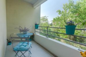 Appartement Le Jardin Bleu - Dormiratoulouse Basso Cambo Universite : photos des chambres