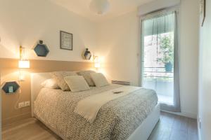 Appartement Le Jardin Bleu - Dormiratoulouse Basso Cambo Universite : photos des chambres