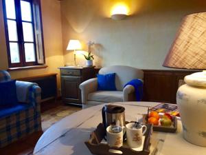 Hotel Le Hameau de Barboron : Chambre en Duplex 