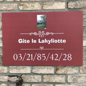 Hebergement Le Lakyliot : photos des chambres